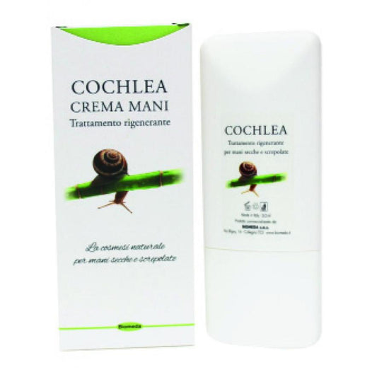 Crema Mani Bava Di Lumaca Rigenerante Tubo 50 ml - BIOMEDA
