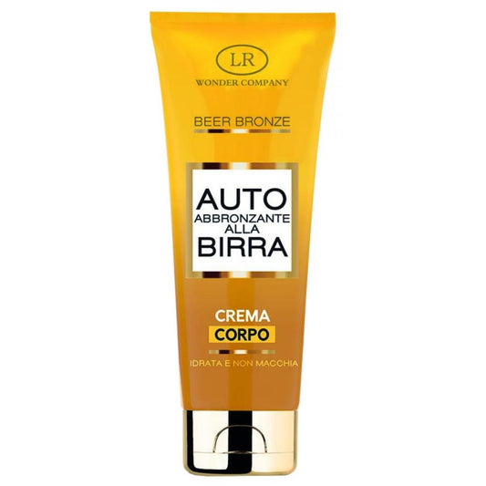 Autoabbronzante alla Birra Crema Corpo 125 ml - LR