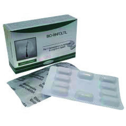 Compresse Bio-Rinfoltil Tricogen con Miglio-Ortica-Bambu-Equiseto 30 cpr - BIOMEDA
