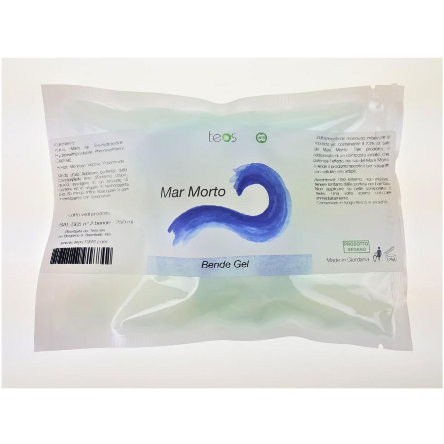 Bende Monouso con Gel 25% Sale Mar Morto Confezione 2 pz.