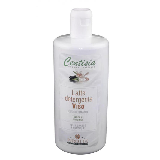 Latte Detergente Ortica per Pelli Grasse da 500 ml uso prof.