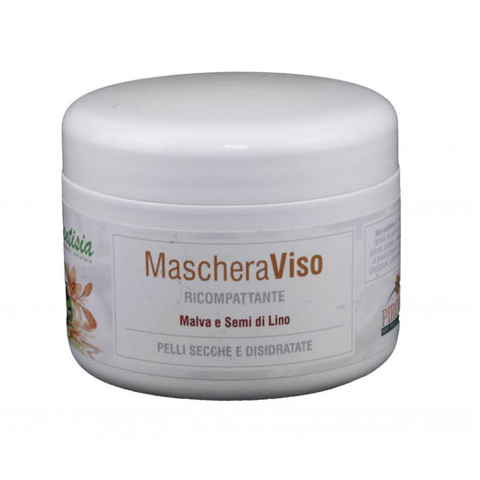 Maschera alla Malva Idratante per Pelli Secche da 250 ml