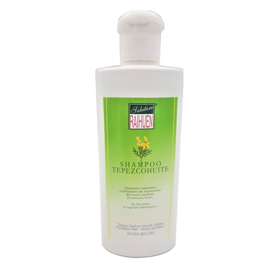 Shampoo al Tepezchouite al 15% per Psoriasi da 200 ml - RAIHUEN