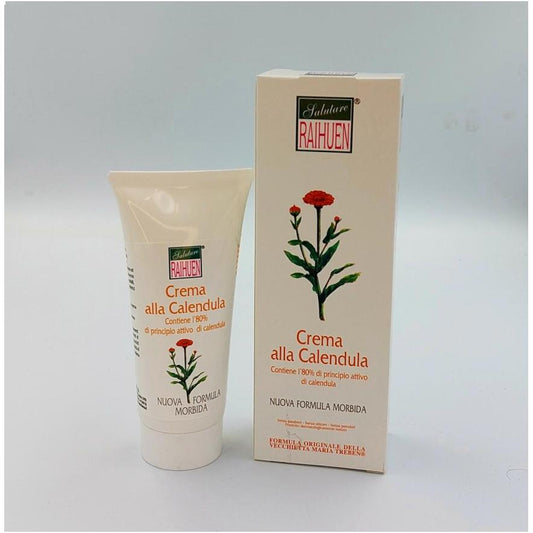 Crema Calendula al 80% tubo ml 100 - RAIHUEN