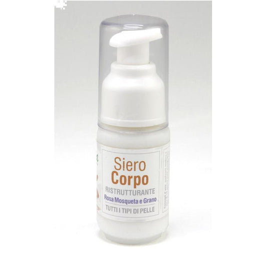 Siero Smagliature Elasticizzante alla Rosa M.+Germe grano da 30 ml