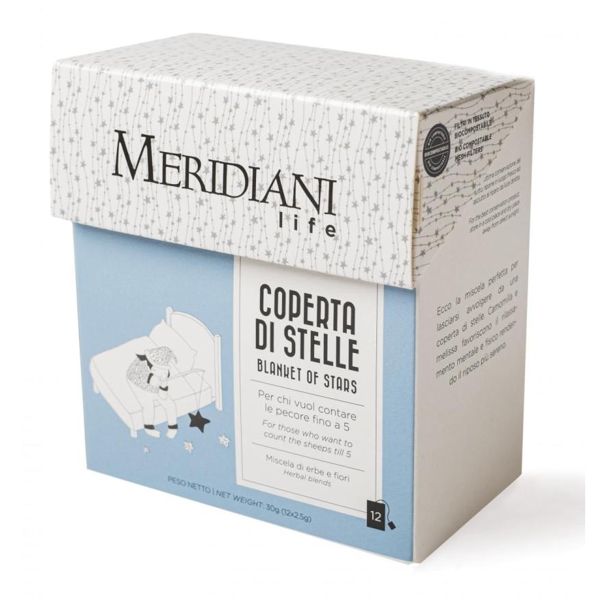 Tisana Meridiani Coperta di Stelle in Filtri Confezione 12 pz - MERIDIANI