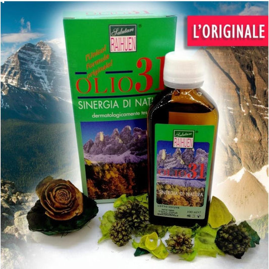 Olio 31 originale ml 100 - RAIHUEN