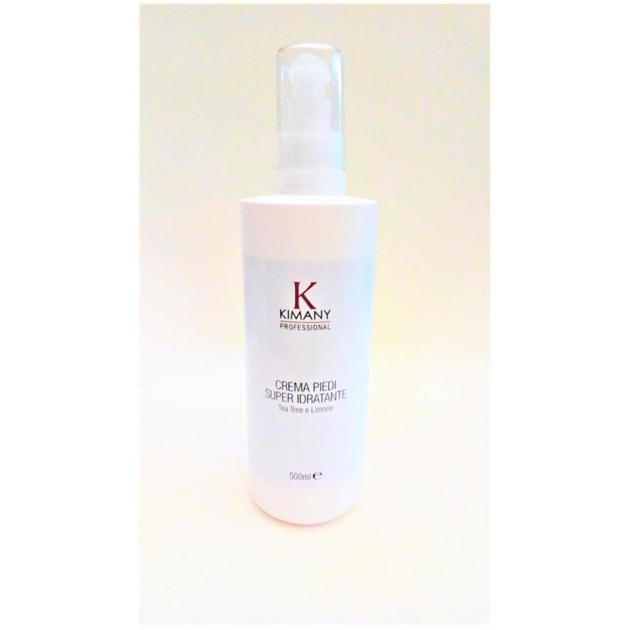 Crema Piedi Idratante al Tea Tree+Limone vaso da 500 ml - KIMANY