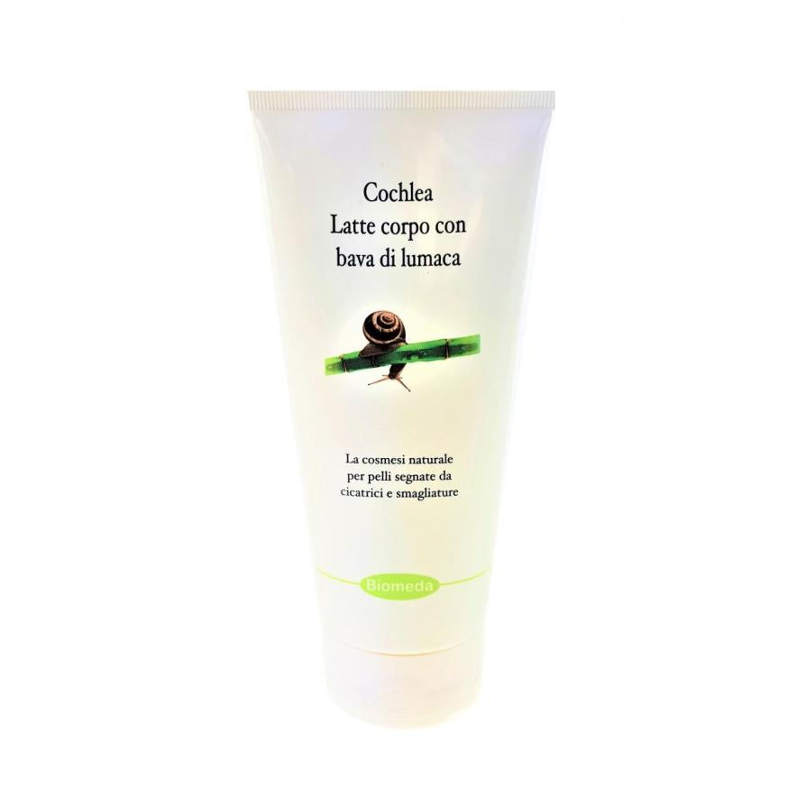 Latte Corpo Bava Di Lumaca Rigenerante Tubo 200 ml - BIOMEDA