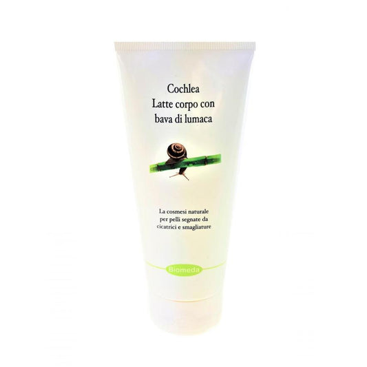 Latte Corpo Bava Di Lumaca Rigenerante Tubo 200 ml - BIOMEDA