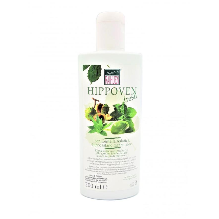 Gel Gambe Pesanti Hippoven Fresh Circolazione e Capillari 200 ml - RAIHUEN