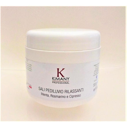 Sali Pediluvio Rilassanti vaso da 500 gr - KIMANY
