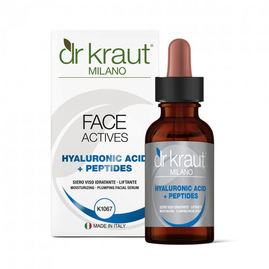Acido Jaluronico + Peptidi flacone da ml. 30 - DR KRAUT