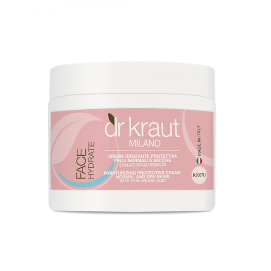 Crema Idratante Protettiva Pelli Normali e Secche Viso vaso da 500 ml - DR KRAUT