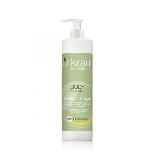 Emulsione Idratante Dopobagno Corpo da 500 ml - DR KRAUT