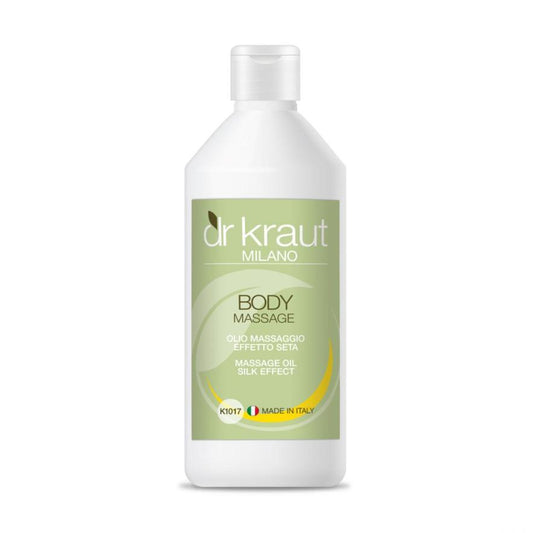 Olio Massaggio effetto Seta da 500 ml - DR KRAUT