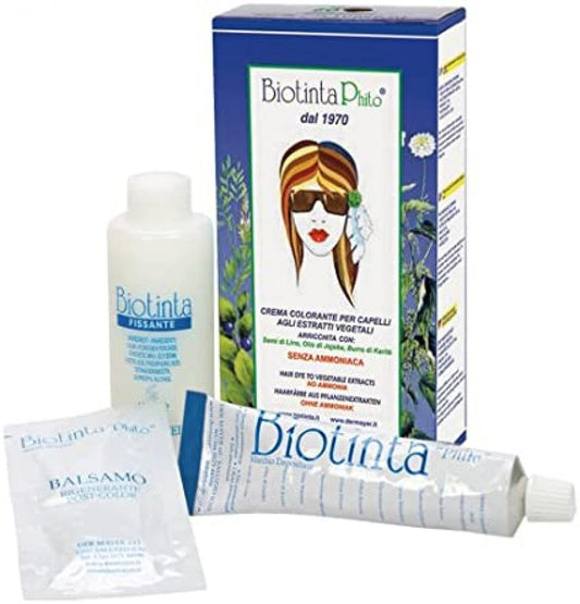Biotinta Naturale senza Ammoniaca Tubo da 60ml e Attivatore da 120 ml - DER MAYER