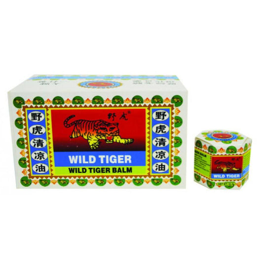 Balsamo di Tigre Bianco vasetto da 18,4 gr - BIOMEDA