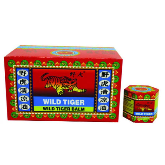 Balsamo di Tigre Rosso vasetto da 18,4 gr - BIOMEDA