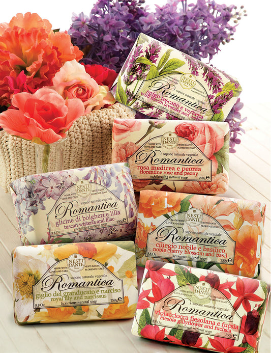 Saponi Romantica 250 gr - NESTI DANTE