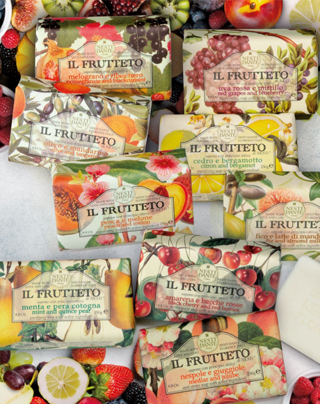 Saponi Il Frutteto 250 gr - NESTI DANTE